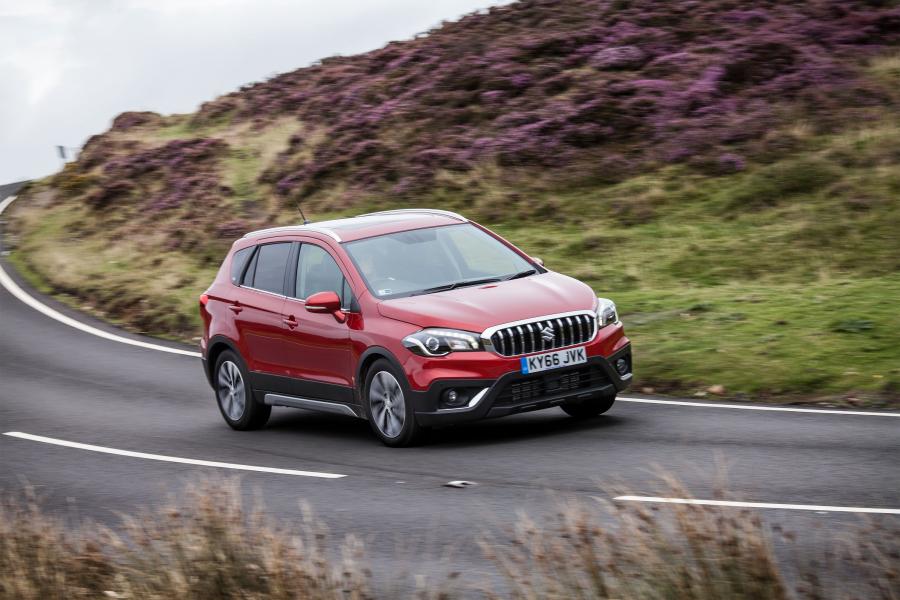  Suzuki SX4 S-Cross 2016 года  (UK) (фото 21 из 30)